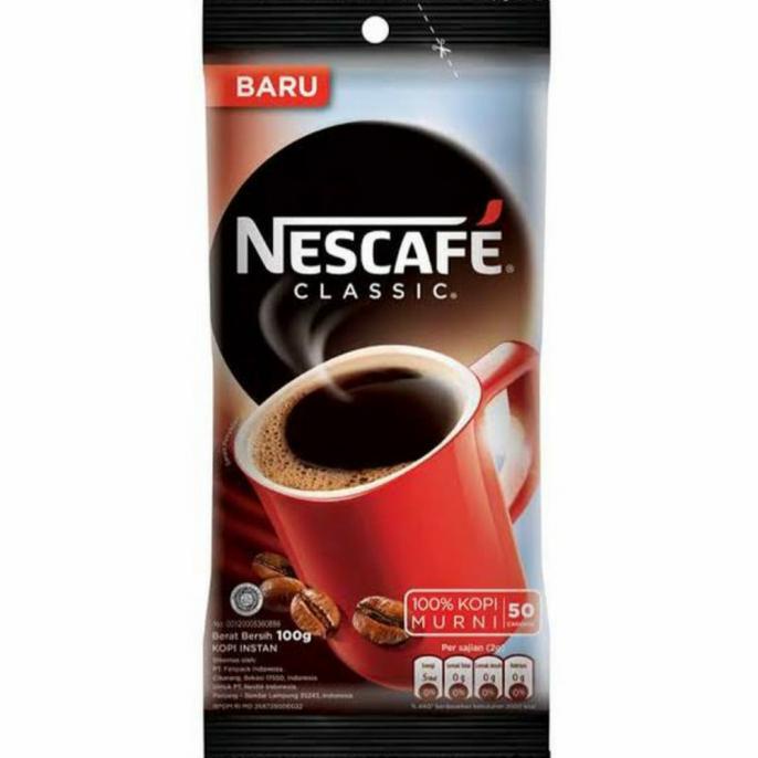 

Unik Nescafe Classic - Lampung Robusta Blend - 50 G Diskon