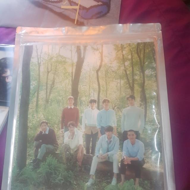EXO NATURE REPUBLIC PHOTOBOOK