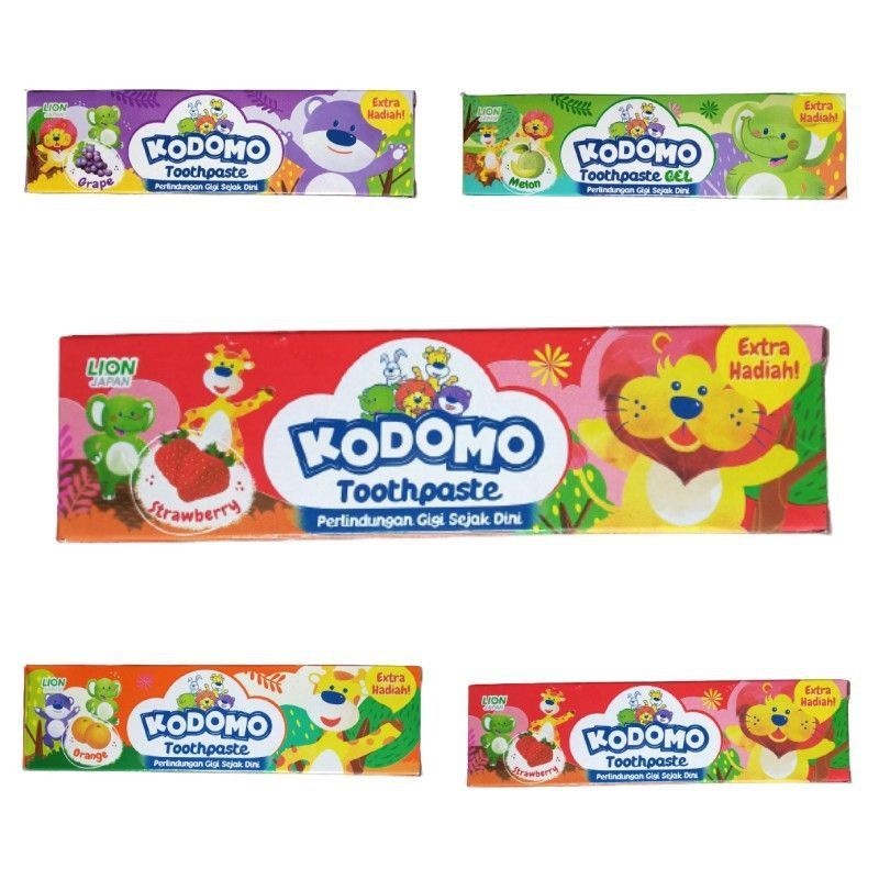 Kodomo Pasta Gigi Junior Anak Gel 45gr