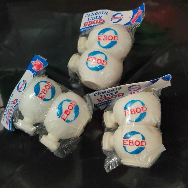 Cepuk fiber Ebod jaya bulat