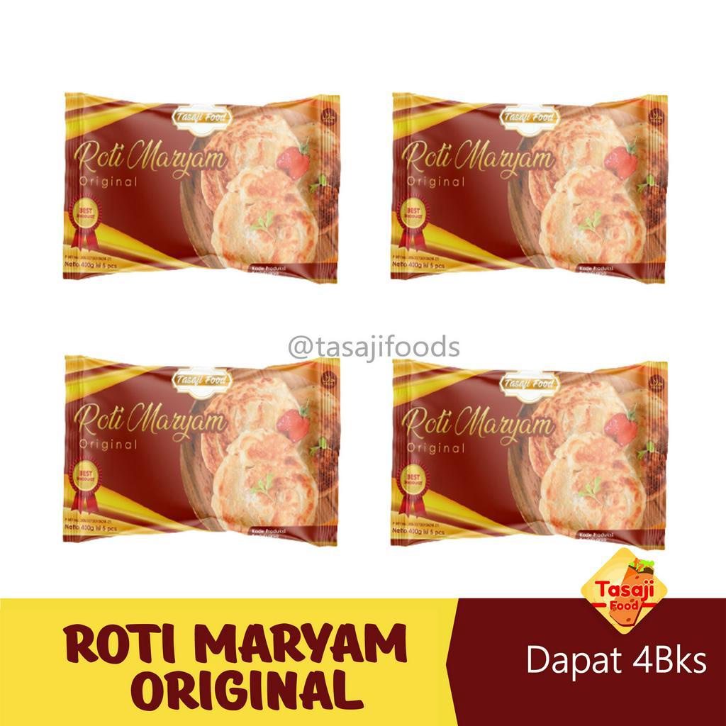 Paket 4 Pcs Roti Maryam Original