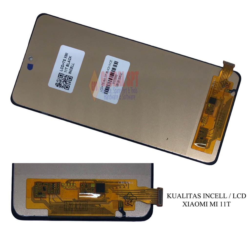 ORI INCELL / LCD TOUCHSCREEN XIAOMI 11T