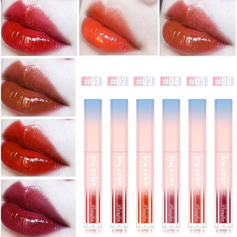 LAMEILA VELVET LIP GLAZE LIP GLOSS -LIP STICK - LIPSTIK - LIP TINT