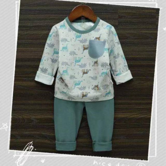 SETELAN BAJU TIDUR ANAK STELAN PIYAMA IMPORT