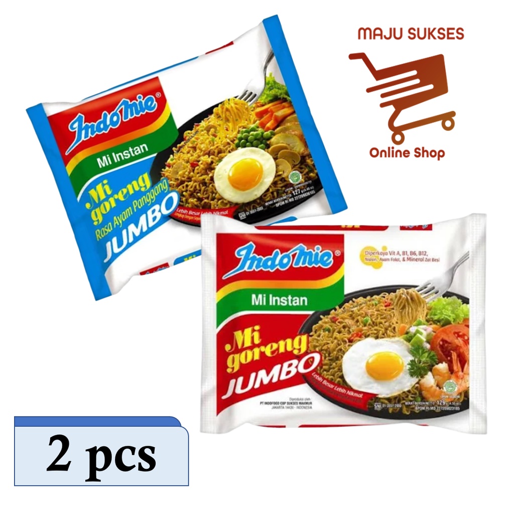 

Indomie Goreng Jumbo 127g (x2)