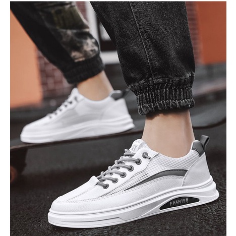 Sepatu Fashion Pria RMS 8220 -Sepatu Kasual Kets Pria / Sneaker Import