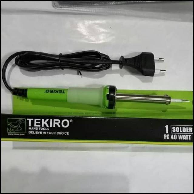 TEKIRO-SOLDER LISTRIK