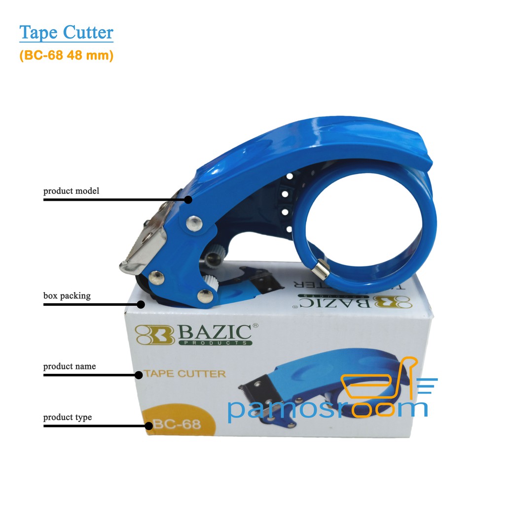 

PEMOTONG LAKBAN DISPENSER CUTTER BAHAN BESI