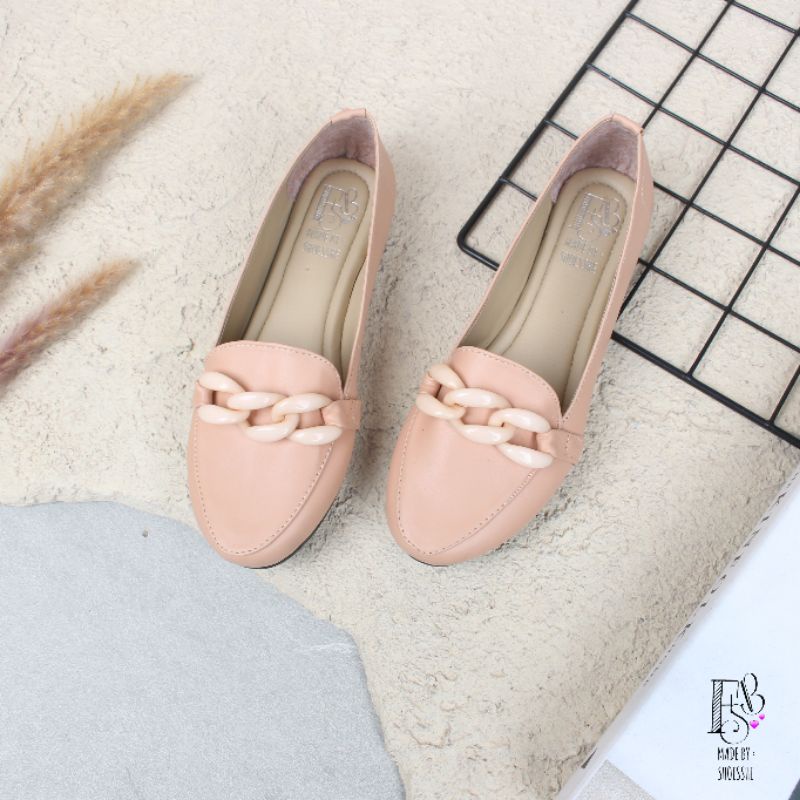 Fsb - PATRIS Sepatu Flat Shoes Wanita