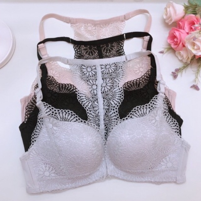 BRA FASHION (K-G10) KAIT DEPAN PAKAIAN DALAM WANITA