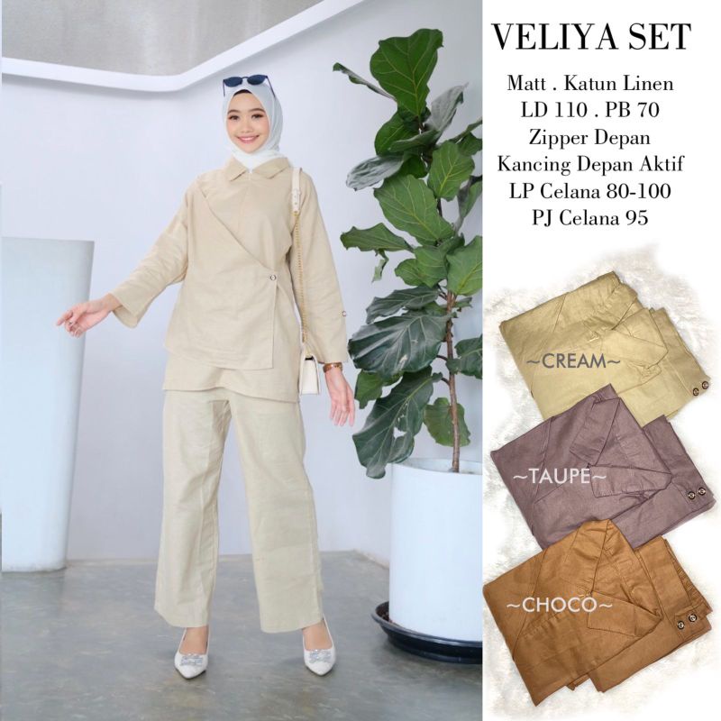 VELIYA SET BAJU WANITA TERBARU