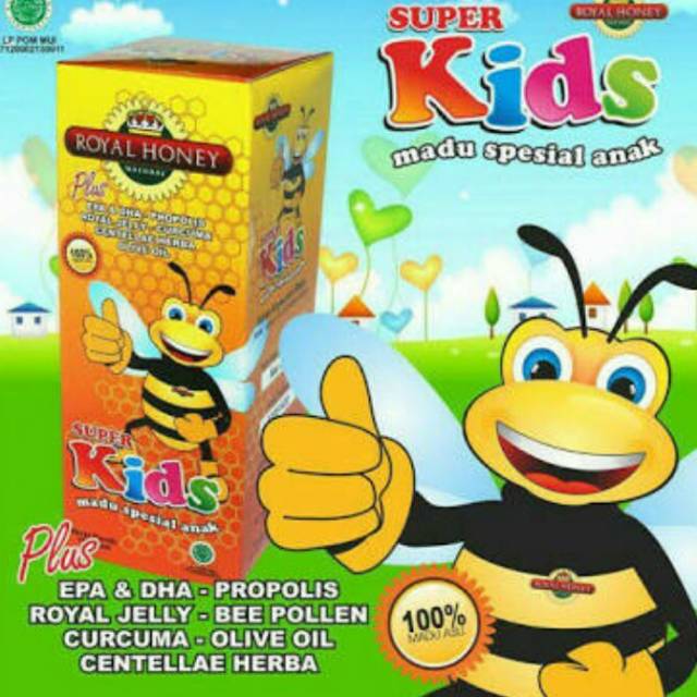 

Natural honey super kids
