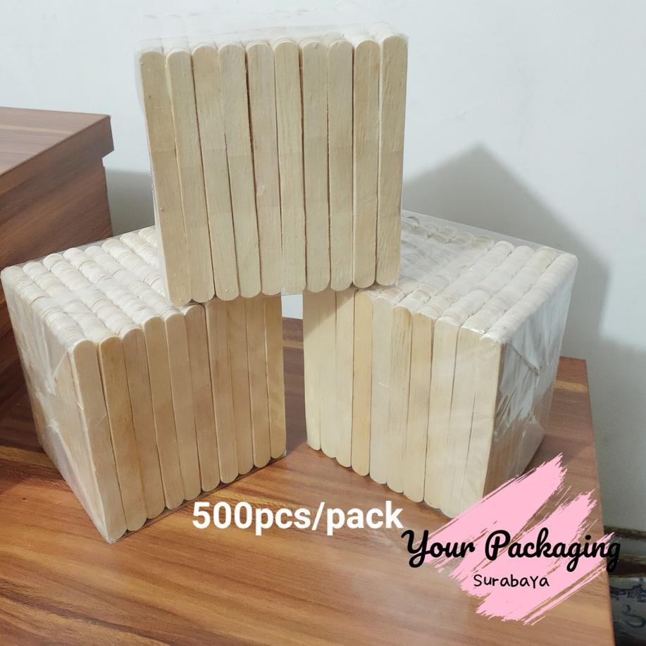 

Special Price<,.prz-521 STICK ICE CREAM STIK KAYU ES KRIM 500 PCS