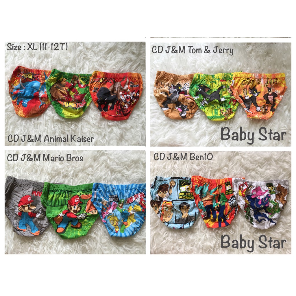CD ANAK 3IN1 SIZE XL
