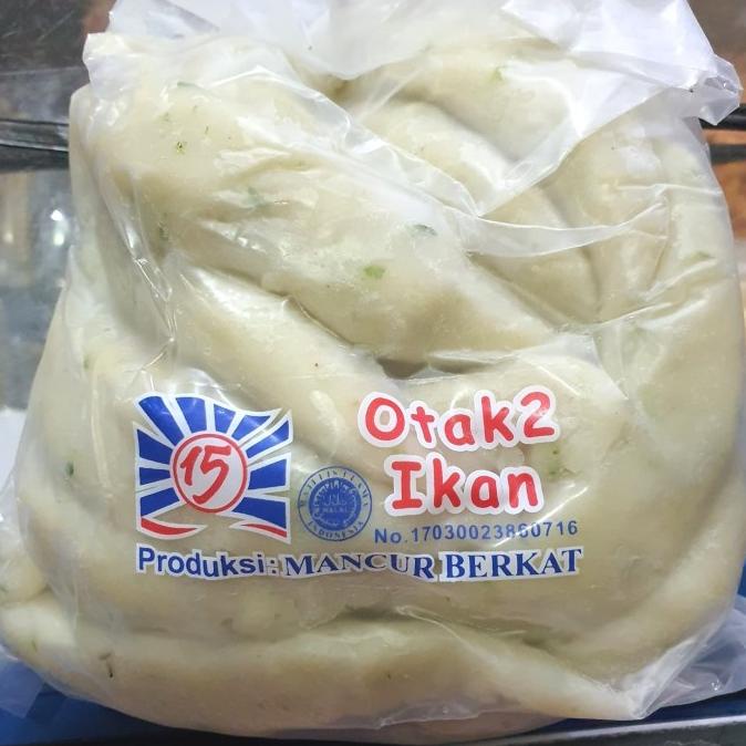

MAKANAN BEKU / OTAK-OTAK IKAN SUPER ES TELER 77 FROZEN NON COD