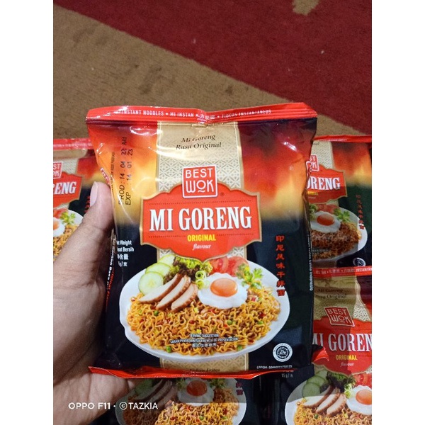 

Miegoreng BestWok original/instan noodle 85gr