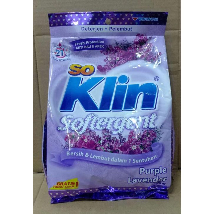 So Klin Softergent 770 gram - Purple Lavender