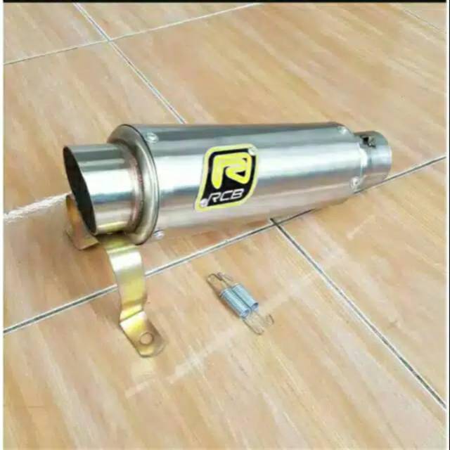 selencer knalpot racing rcb only