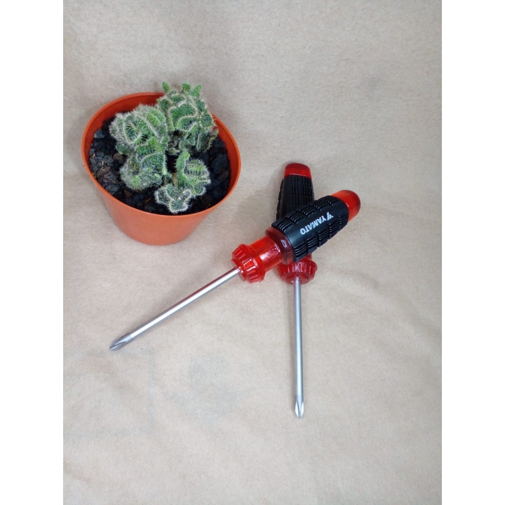 Obeng besar yamato / obeng plus / obeng