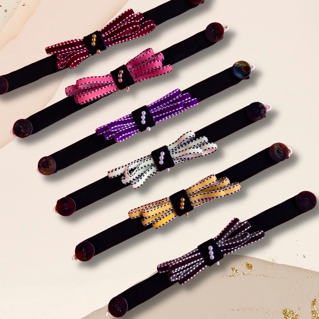 KONEKTOR MASKER - Konektor Masker Hijab Connector Masker Konektor Hijab Masker Konektor Pita Masker