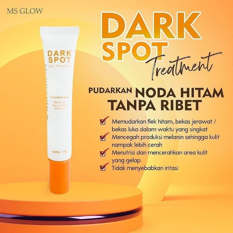 MS GLOW SPOT TREATMENT/ ACNE SPOT/ PORE AWAY/ DARK SPOT