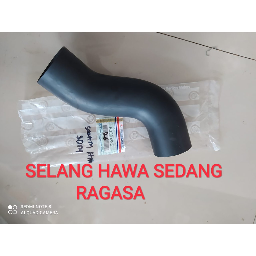 Selang hawa MITSUBISHI COLT DIESEL RAGASA ASLI KTB