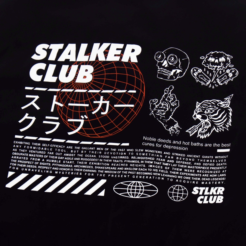 Stalker Jacket Coach - Nobble Deeds Hitam-3