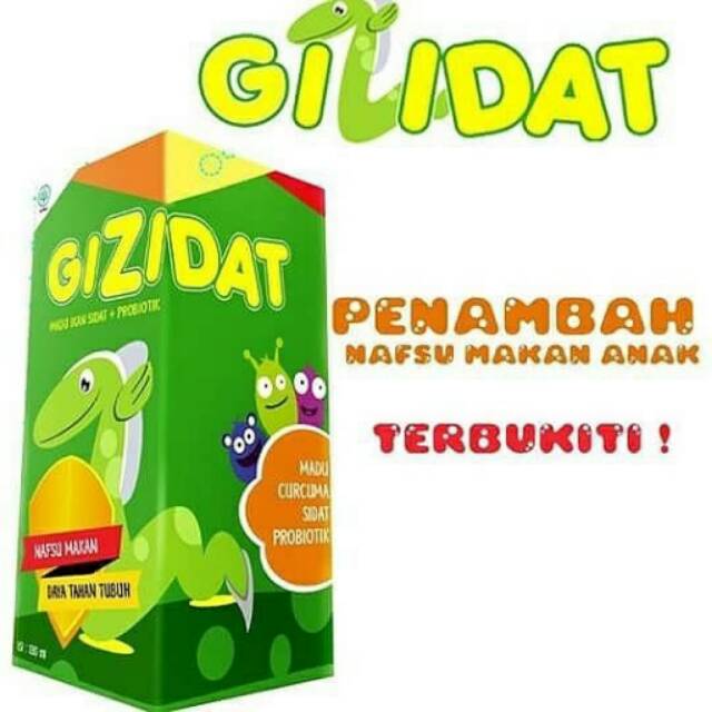 Vitamin Anak Gizidat bisa COD