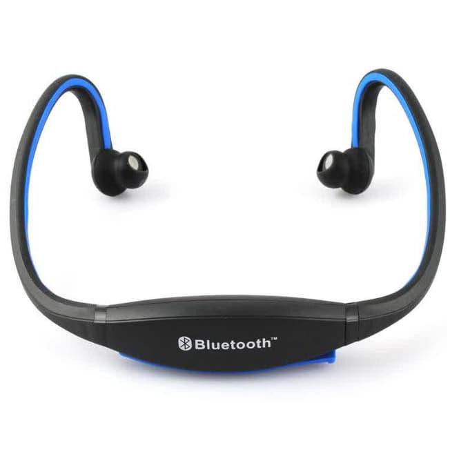 Sports Wireless Bluetooth Headset - Bth-404 - Hitam