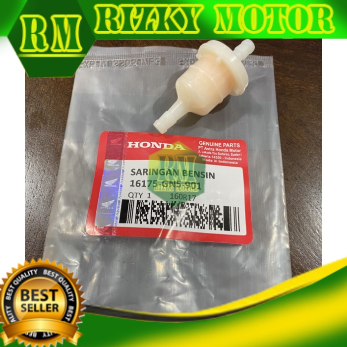 GN5 Saringan Bensin Honda Motor Universal Filter Yamaha Suzuki Fuel Sale RM1333