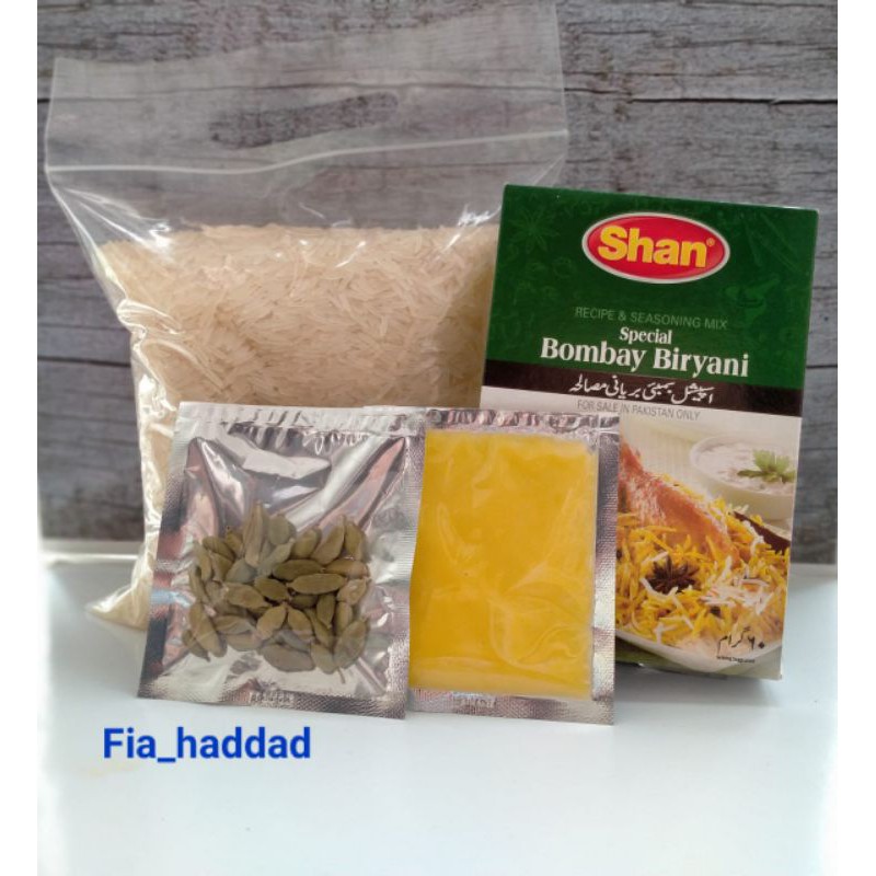 

PAKET NASI BRIYANI/BIRYANI INSTAN KOMPLIT