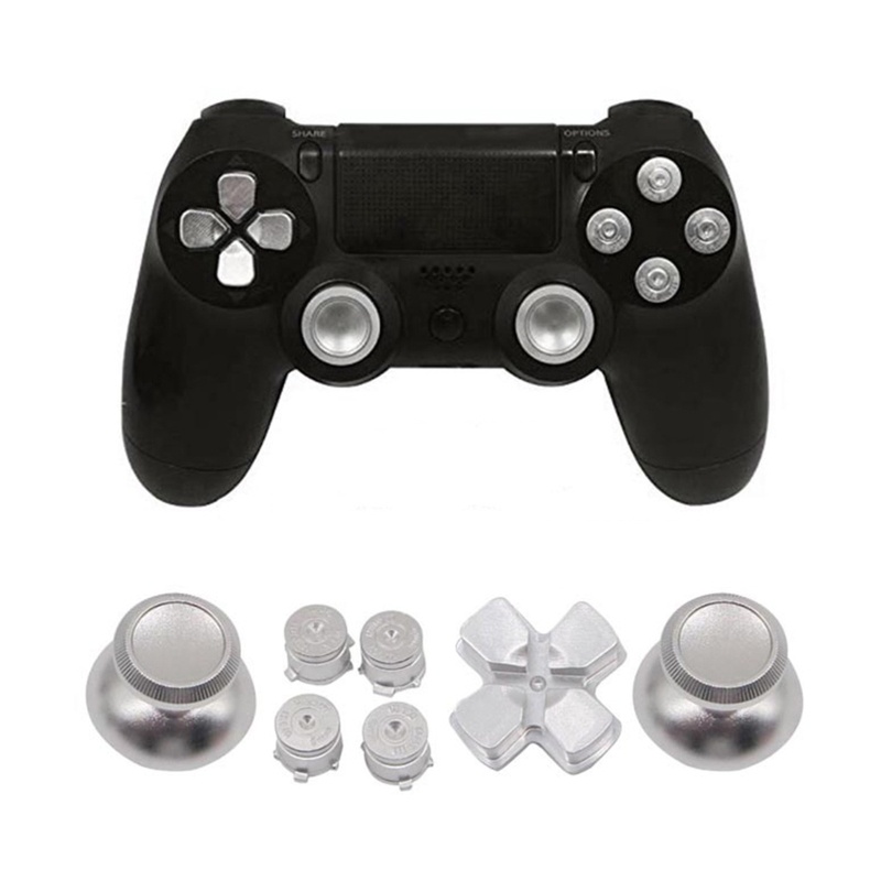 Thumbstick &amp; Kancing Analog btsg Cocok Untuk Kit Pengganti D-pad