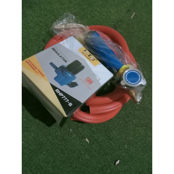 Gastorch+Regulator high pressure