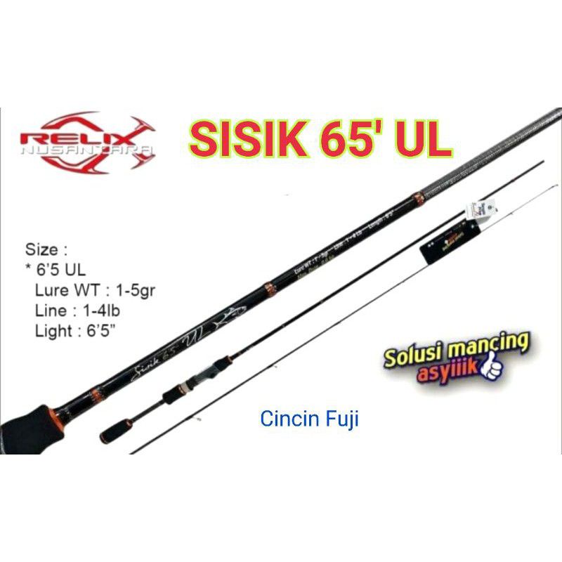 JORAN RELIX NUSANTARA ROD SISIK 6.5"