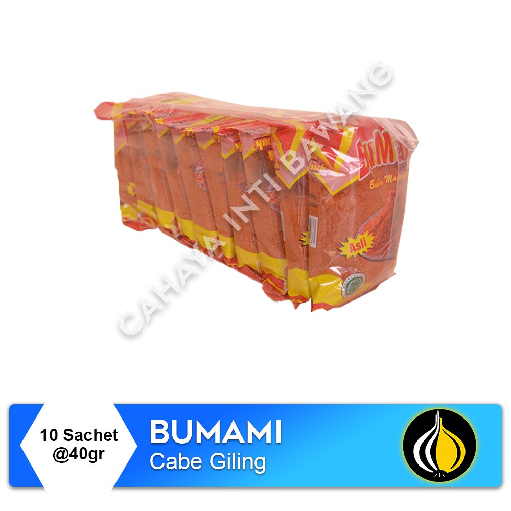 

RB22 Bumami Sachet Cabe Rawit Bubuk (HALUS) - Renceng