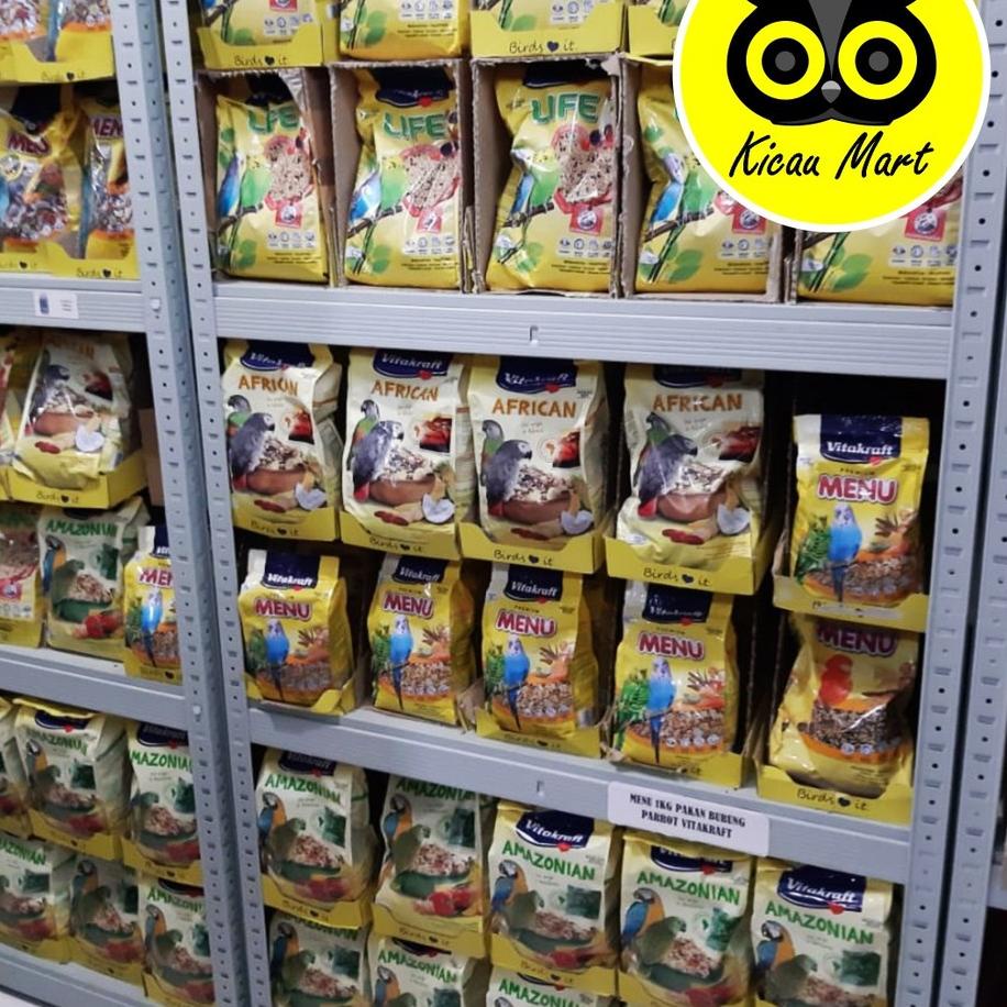 ❈ NUTRIMA HF 1KG BUBUR LOLOHAN UNTUK ANAKKAN BURUNG LOVE BIRD HANDFEED LOLOH SPET BURUNG LOVEBIRD HF