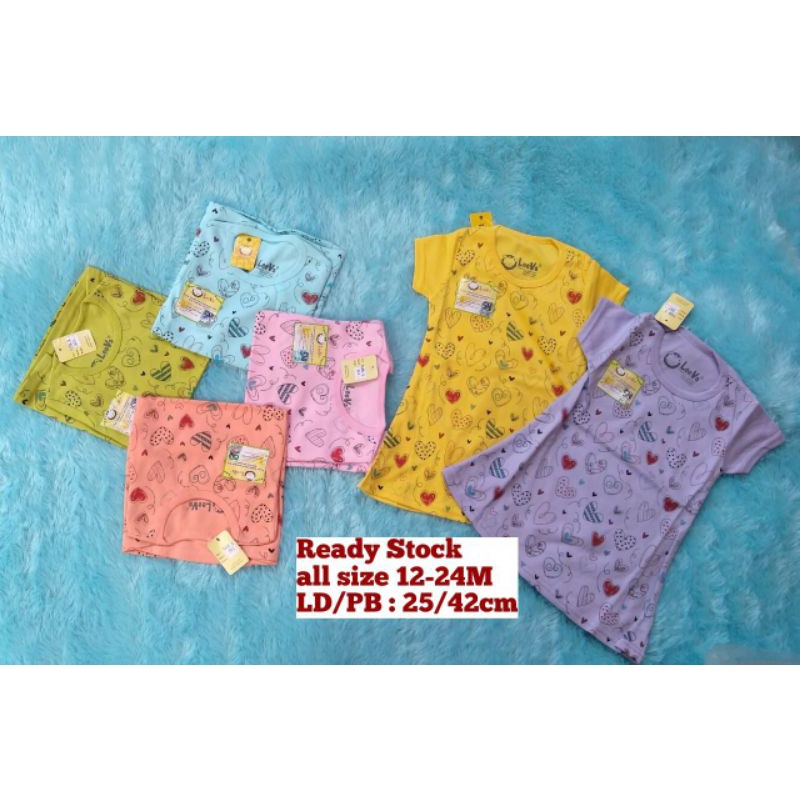 Daster Bayi Leeva Lalapoo Branded Original