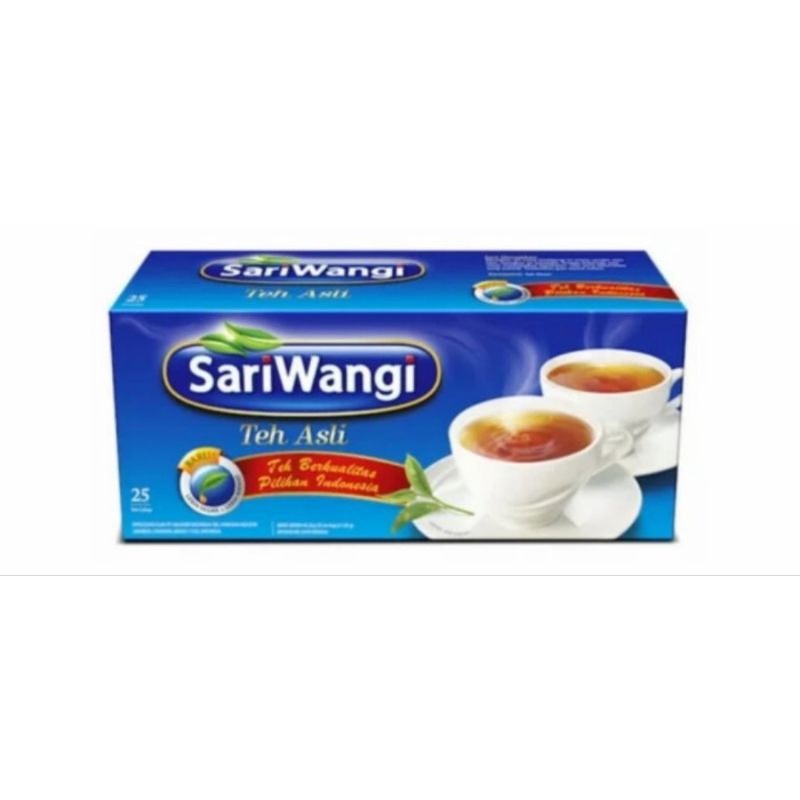 

teh sariwangi 30 kantong teh