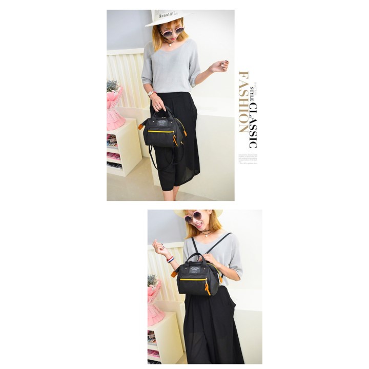 Tas Travelling Living Ransel 2in1 / Tas Import Pria Wanita