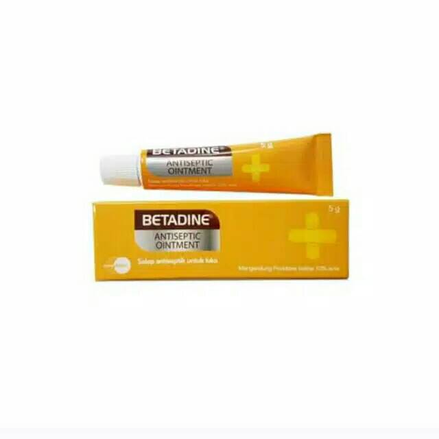 Betadine salep