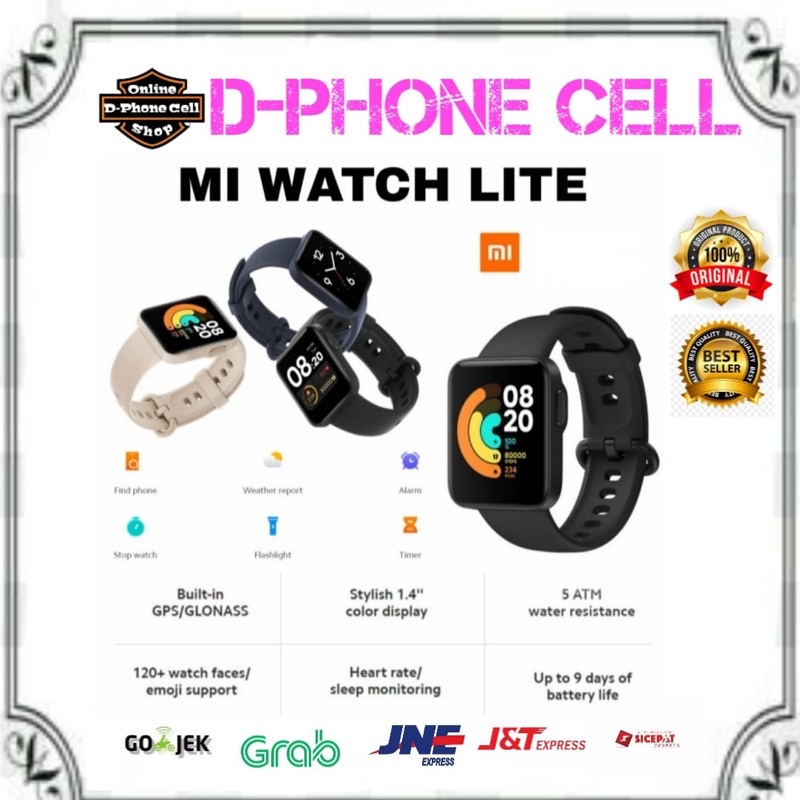 Jual XIAOMI MI Watch Lite Redmi WT02 Wristband Smart Watch Indonesia|Shopee  Indonesia