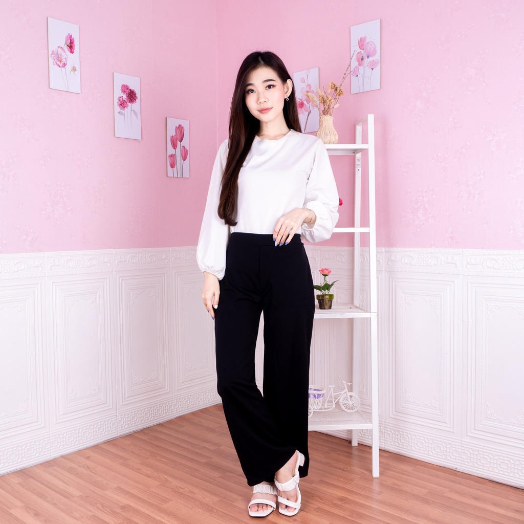 RAMONE CULLOTES PANT | PAKAIAN WANITA CELANA WANITA / Korean Long Pants Celana Kulot Fashion