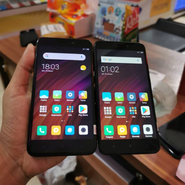 XIAOMI 4X RAM 2GB SECOND TERMURAH