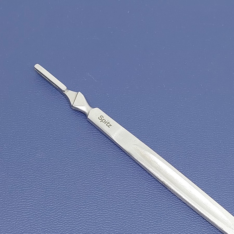 Alat Medis Alkes Scalpel Handles No 7K ( 13cm ) |Spitz|Premium Finishing