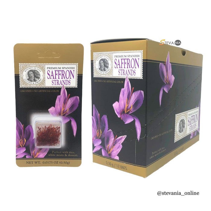 

Cucina and Amore Premium Spanish Saffron 0.5GR Original