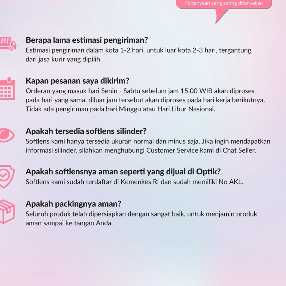 Paling Diminati.. Bundling Sweet Talk Honey + 1 Ice 60ml + Free Softlens