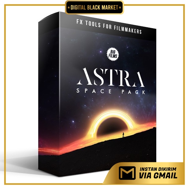 Big Films - ASTRA - Space Pack [2K] - ACTION VIDEO