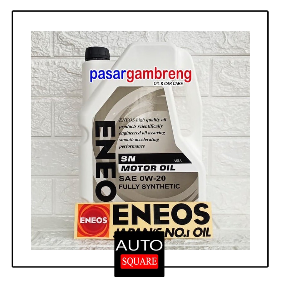 (NEW) Eneos 0W-20 [ Oli Mobil Honda Oli Mobil Toyota Oli Mobil Daihatsu ]