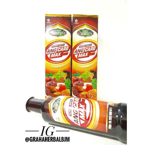 

KURMA MADU ANGCARE MAX DARUSYIFA ORIGINAL 470 GRAM - MENJAGA IMUNITAS TUBUH