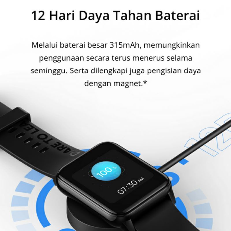 Realme Watch 2 Garansi Resmi Real Me Watch2 Sp02 Monitor Smartwatch Jam Pintar